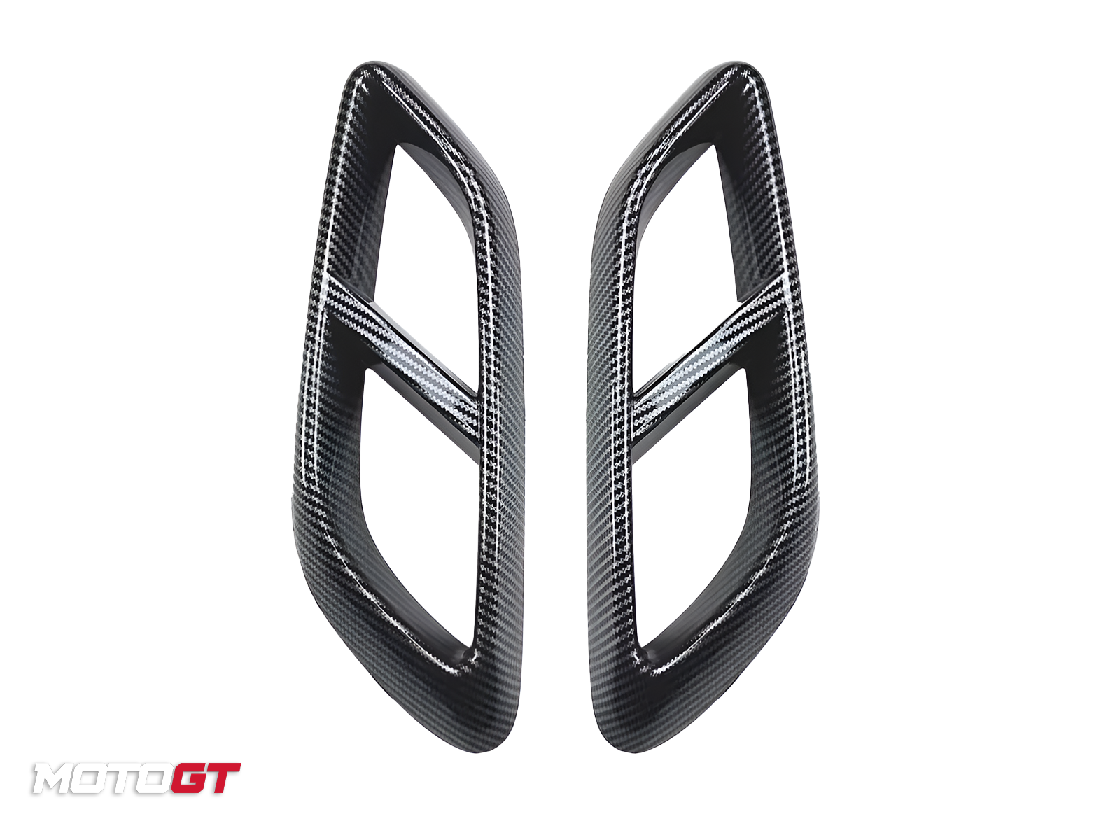 CLE CLASS MUFFLER COVER TRIM